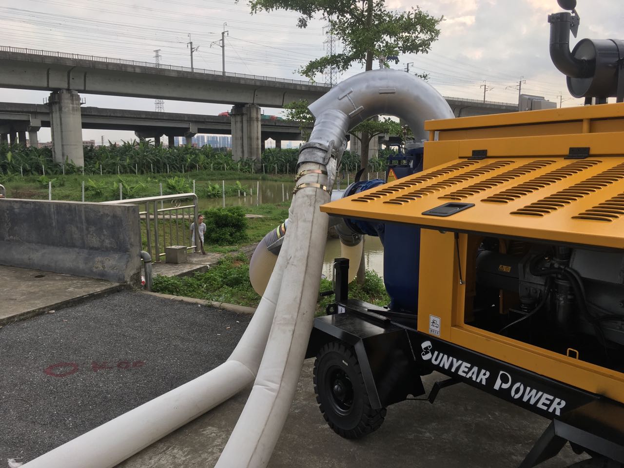 為什么移動柴油機自吸泵抽不上水？