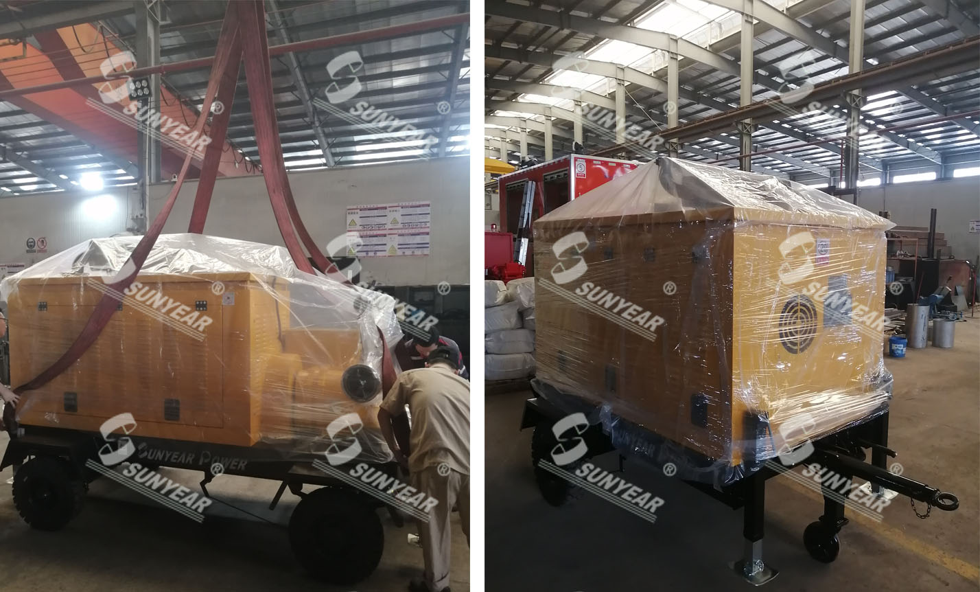 搶險救災(zāi)專用柴油機移動泵車順利發(fā)貨！?。?
                                        title=