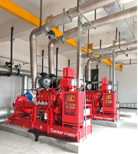 數(shù)字定壓柴油機(jī)消防泵在陜西蒲城國家民機(jī)試飛基地的運用