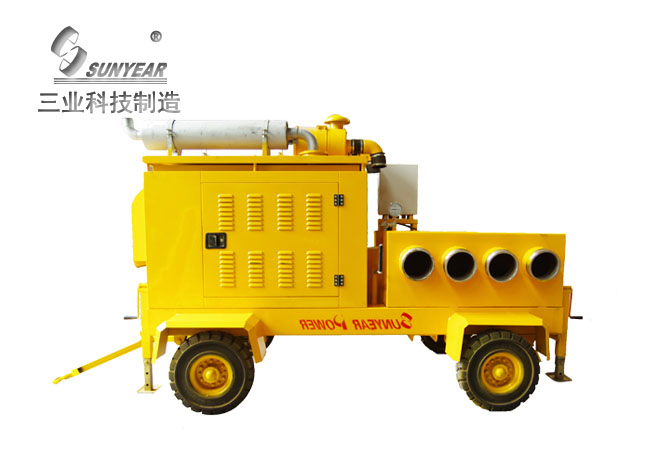 移動(dòng)排澇泵車面對(duì)應(yīng)急突發(fā)問(wèn)題的解決方案