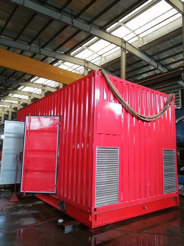 開年狂飆！箱式一體化柴油機(jī)消防泵成功下線！