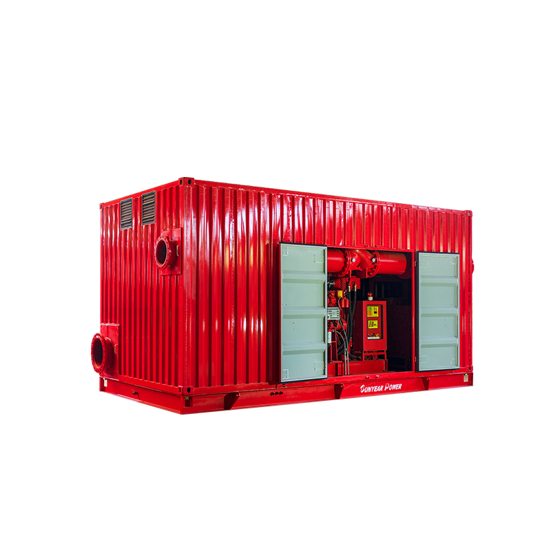 箱式一體化柴油機(jī)消防給水系統(tǒng)順利發(fā)貨——廣西北海中航化項目