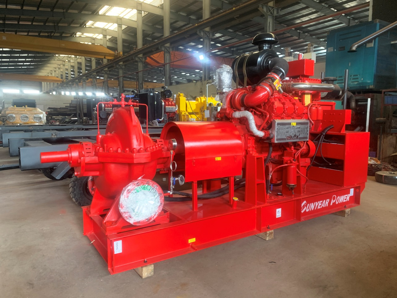 二季度持續(xù)發(fā)力！新疆天業(yè)柴油機(jī)消防泵組完成發(fā)貨！