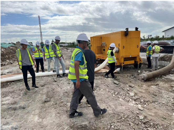 暴雨來襲，廣州三業(yè)防汛移動泵車迅速助力救援