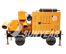 搶險救災(zāi)專用排污泵掛車